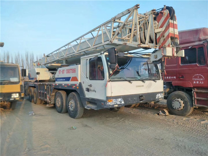 德江县大件吊装对场地的要求