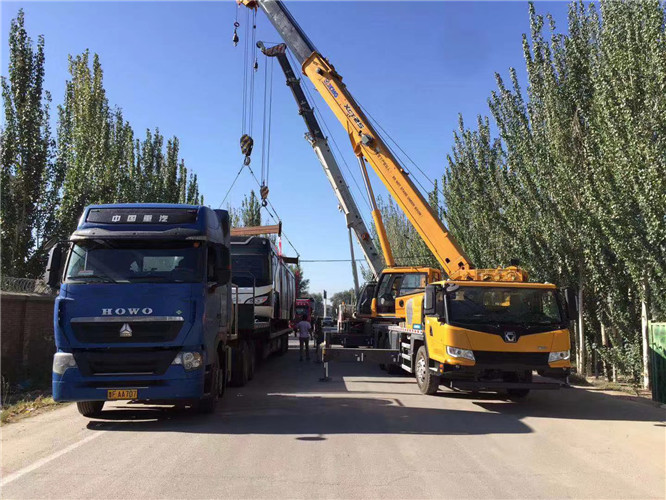 德江县“省油又稳当”—— 吊车的 “智能节能” 技术