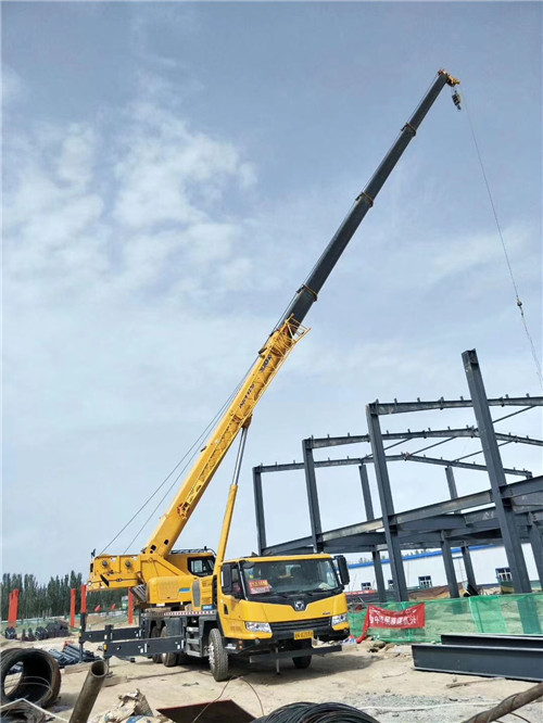 德江县超高层建筑钢结构吊装案例